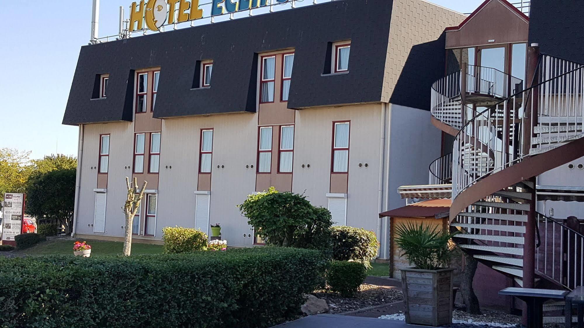 Hotel Eclipse Magnanville Eksteriør billede